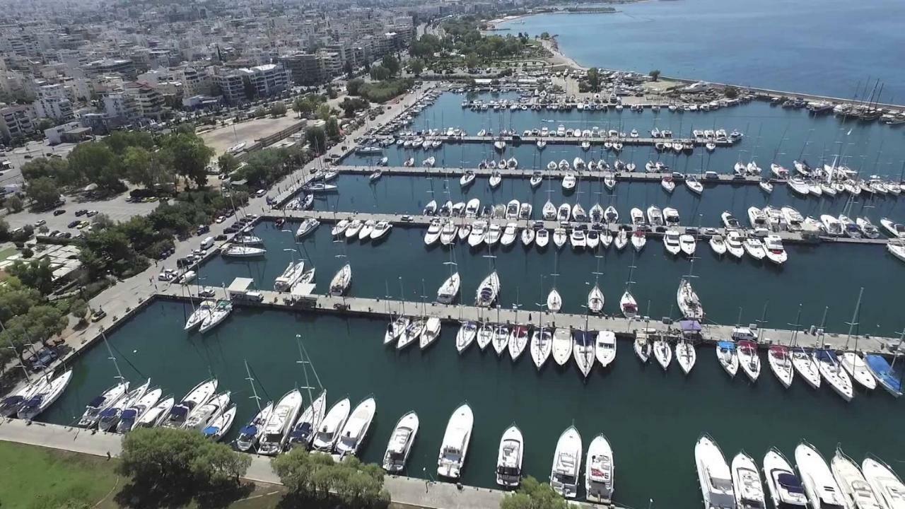 Athenian Riviera Beach Apartment Dış mekan fotoğraf