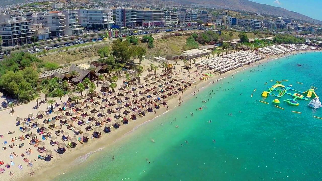 Athenian Riviera Beach Apartment Dış mekan fotoğraf
