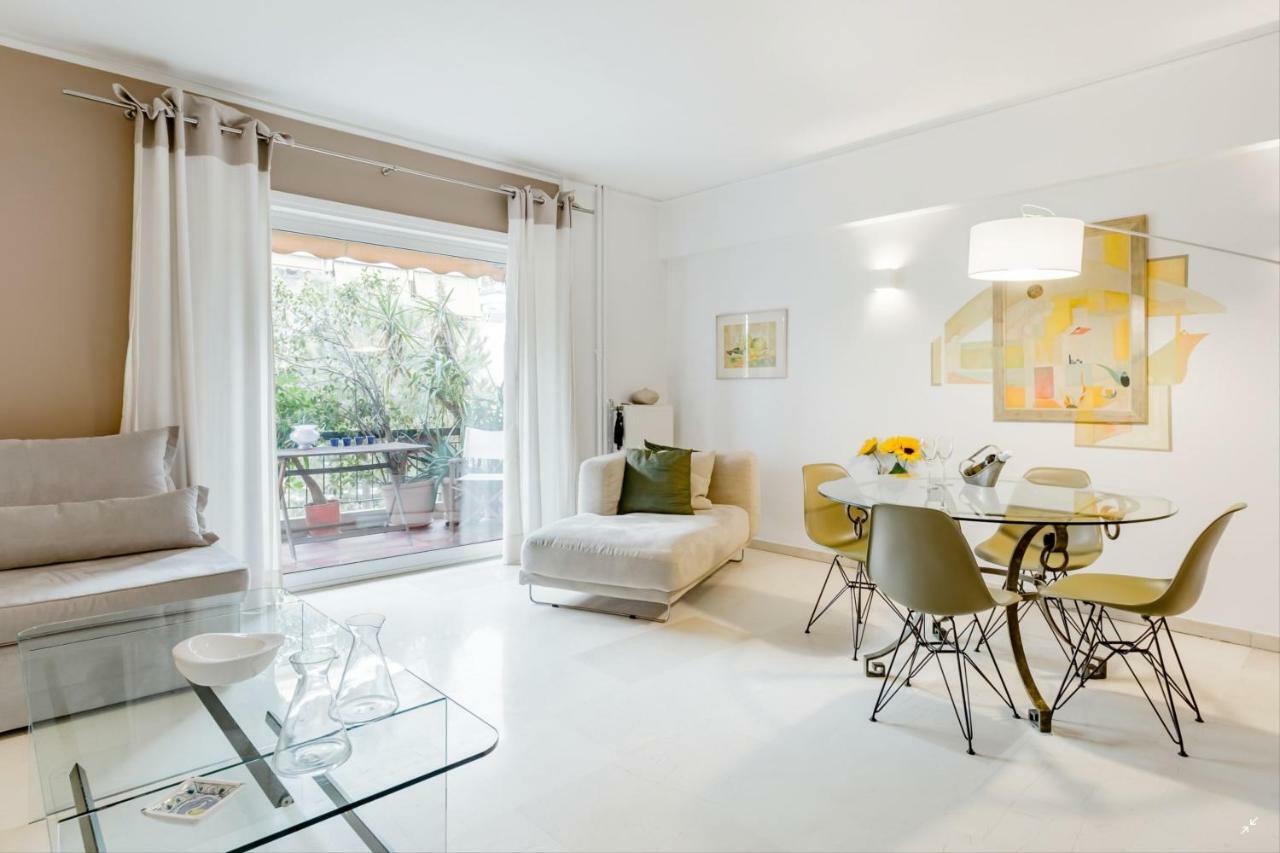 Athenian Riviera Beach Apartment Dış mekan fotoğraf