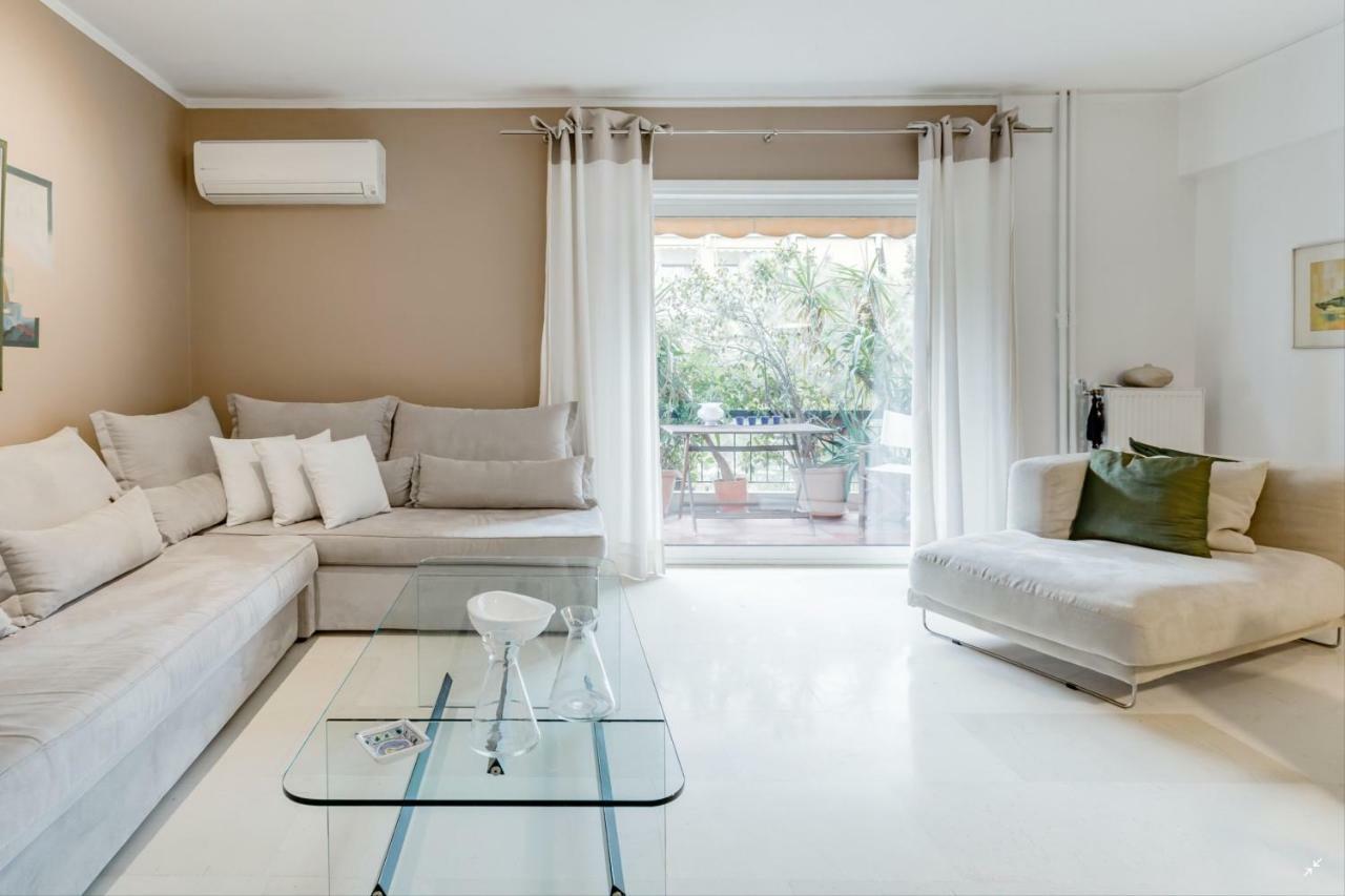 Athenian Riviera Beach Apartment Dış mekan fotoğraf