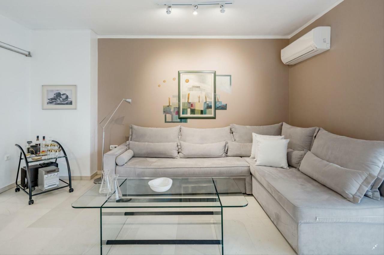 Athenian Riviera Beach Apartment Dış mekan fotoğraf
